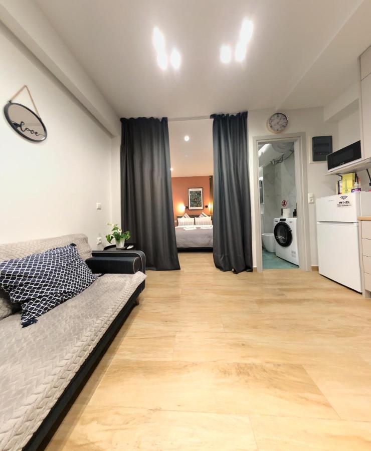 אתונה Smart Modern Apartment מראה חיצוני תמונה